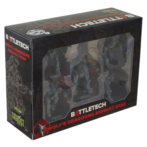 Catalyst Game Labs | Games | Battletech Miniature Force Pack Wolfs ...